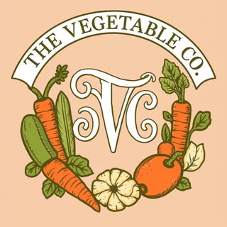 The Vegetable Co. Logo